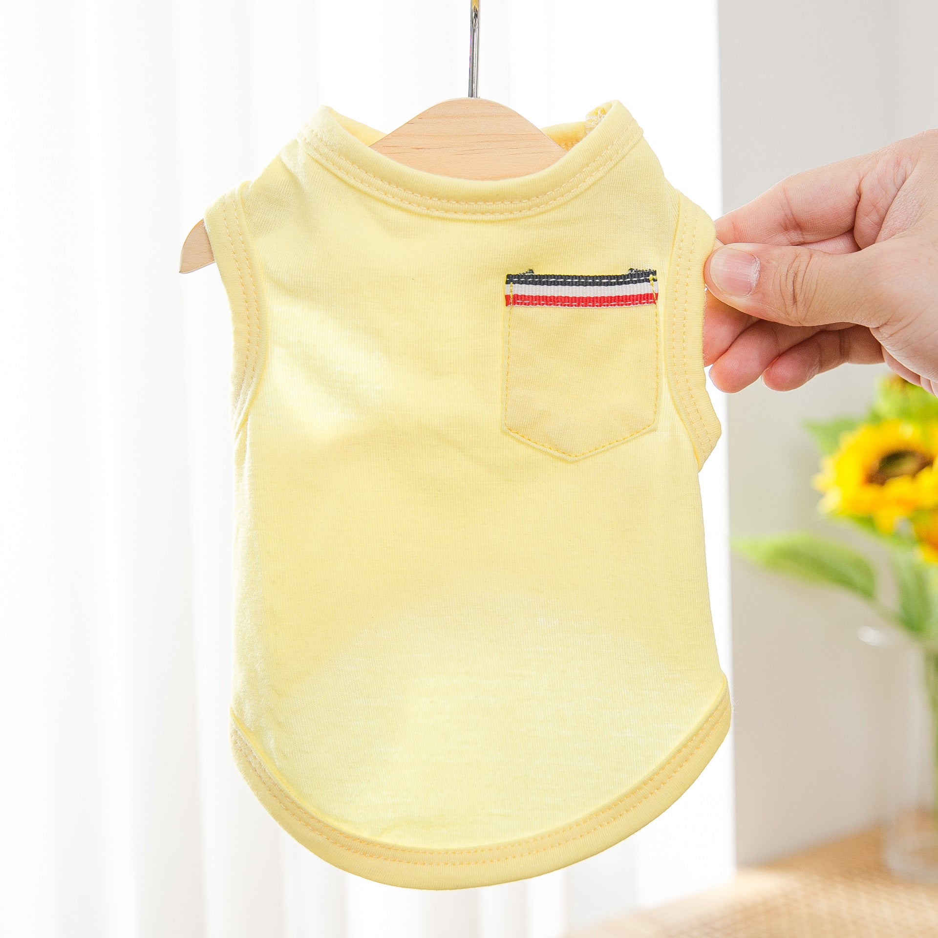 Small Dog Clothes - Pet Vest for Comfortable Wear