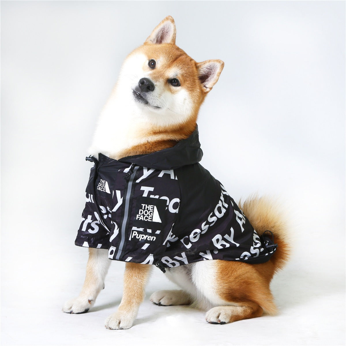 Large Dog Waterproof Raincoat Jacket