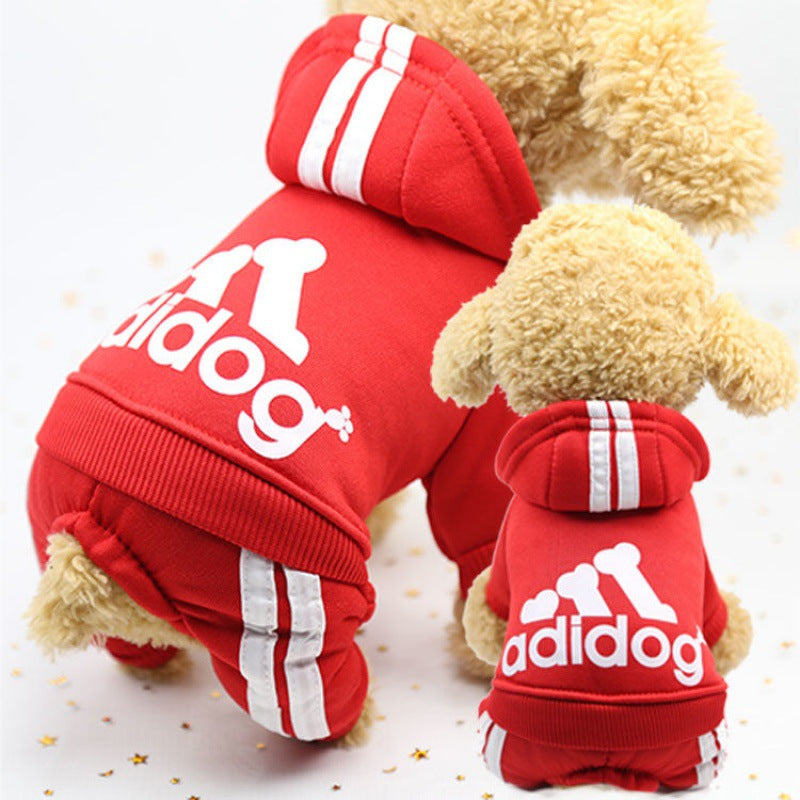 Thickened Winter Clothes for Four-Legged Dogs