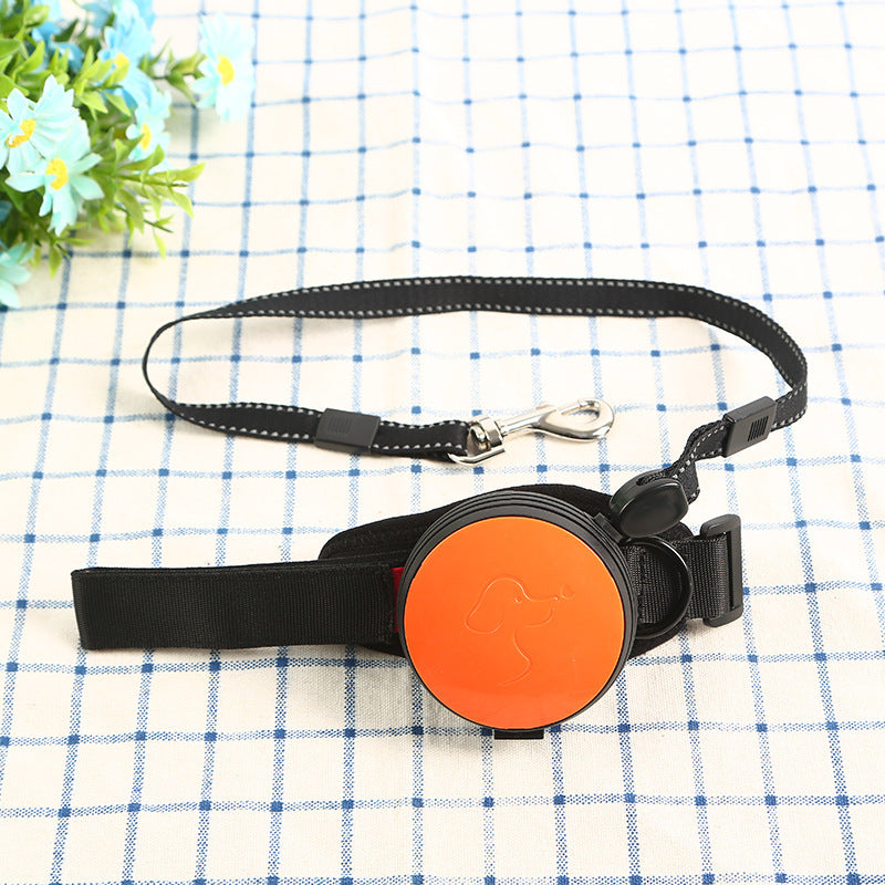 Automatic Shrinkage Nylon Traction Rope System