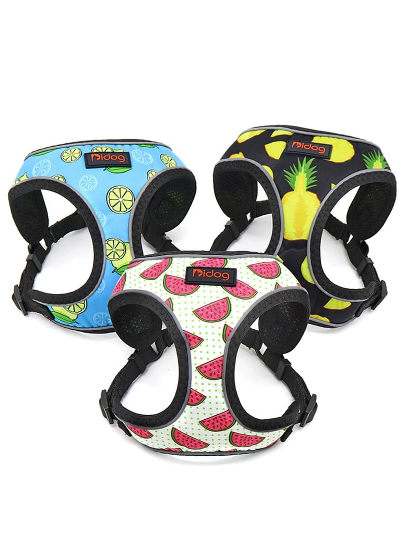 Vest-Style Pet Harness to Prevent Escaping