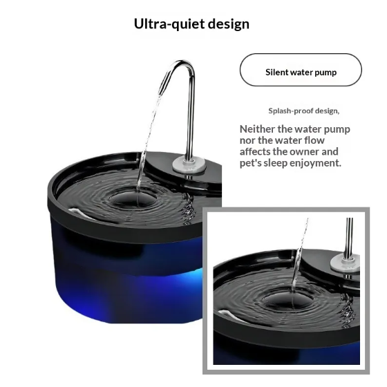 Smart Pet Water Fountain