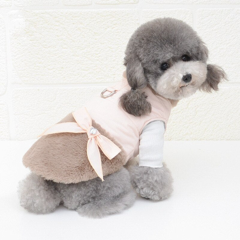 New Autumn Winter Dog Clothes for Small Breeds