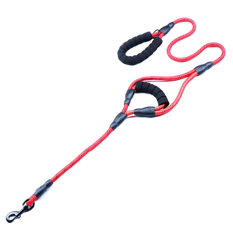 Outdoor Nylon Woven Dog Walking Leash