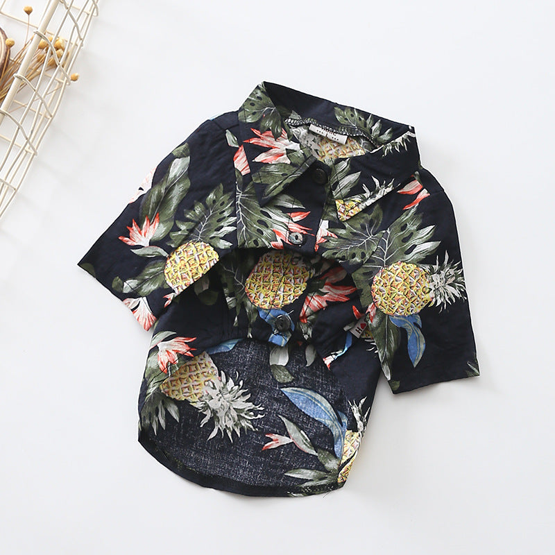Spring Collection Fashionable Dog Shirt - Comfortable Cotton