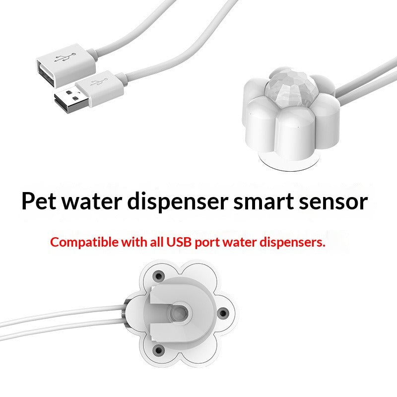 Smart Stainless Steel Pet Water Fountain