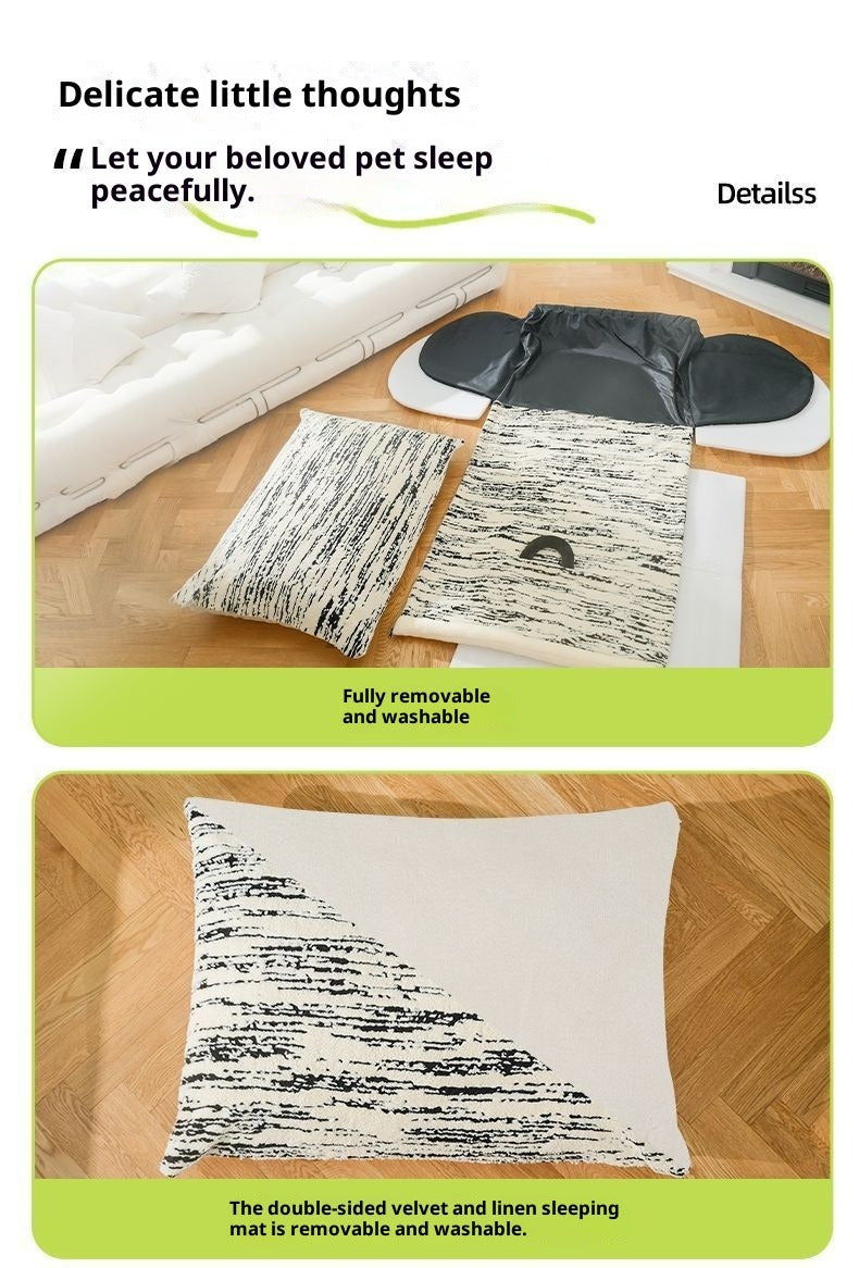 Enclosed Tent Removable Washable Pet Nest
