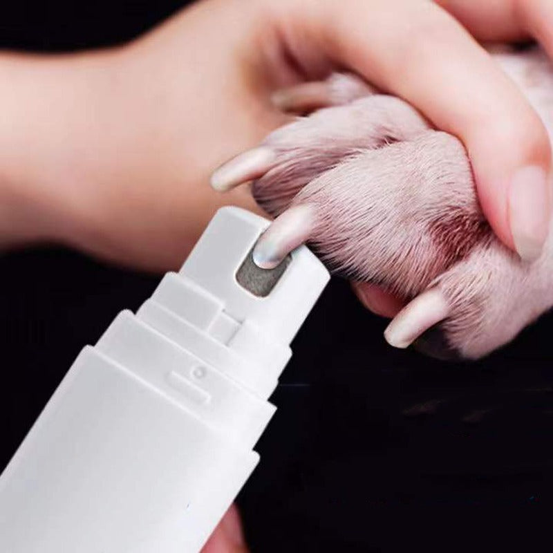 Electric Pet Nail Polisher with LED Light