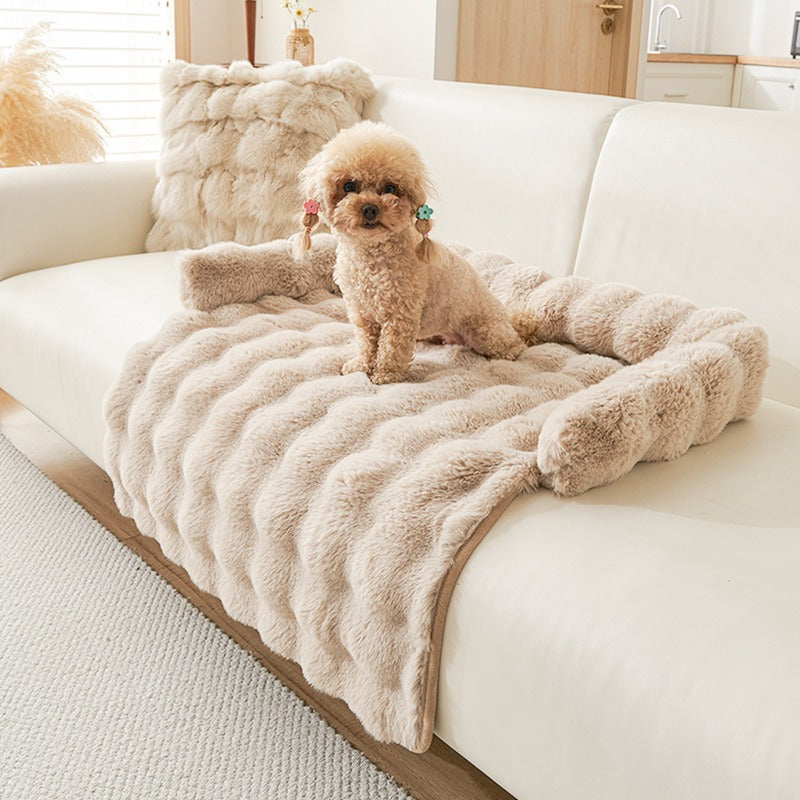 Winter Thicken Non-Slip Dog Mat