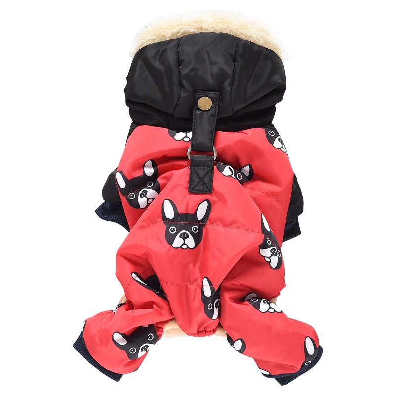 Four-Legged Dog Apparel and Clothing