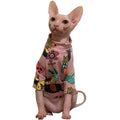 Casual Clothes for Fashionable Hairless Cats
