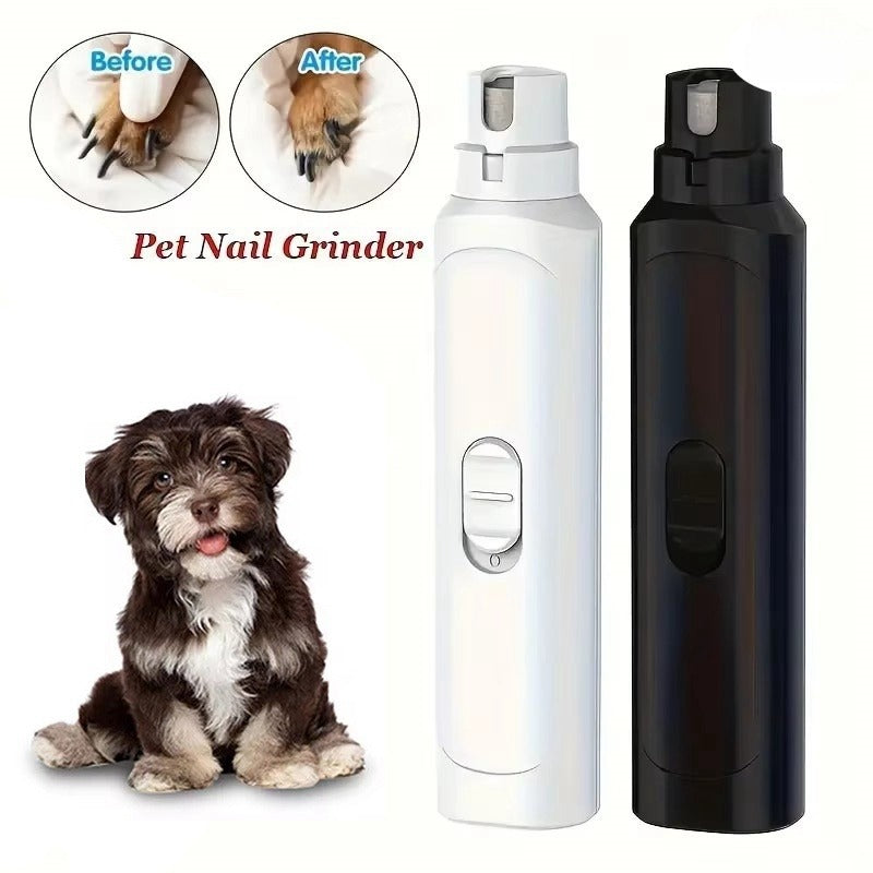Electric Pet Nail Grinder for Dogs & Cats