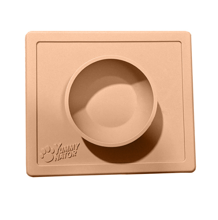 Silicone Pet Bowl with Strong Suction and Anti-Splash