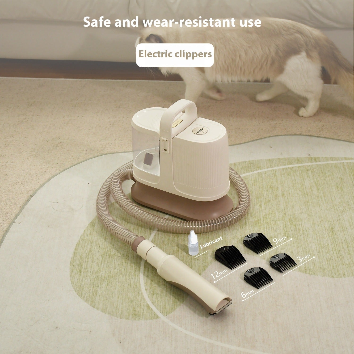Smart Multifunction Pet Hair Groomer