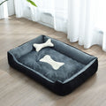 Four Seasons Golden Retriever Dog Bed and Mat