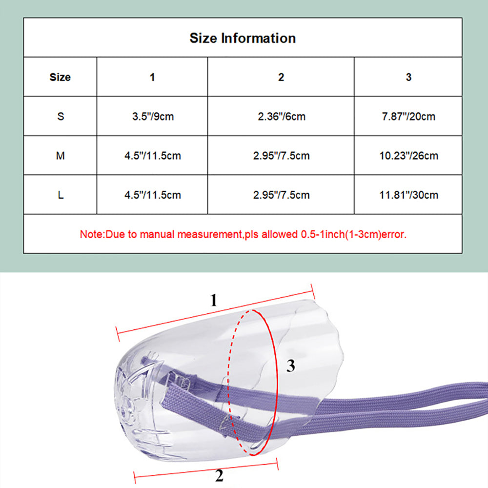 Breathable Anti-Disturbance Cat Mouth Mask for Pets