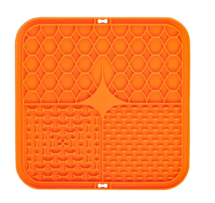 Silicone Slow Feed Pet Placemat with Suction (One Piece)