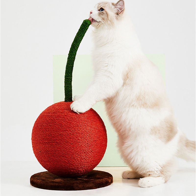 Cherry Cat Climbing Scratching Toy