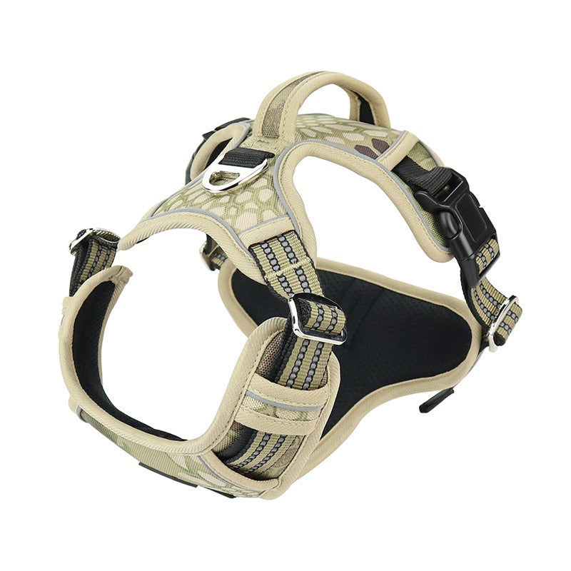 Vertical Handle Dog Traction Vest