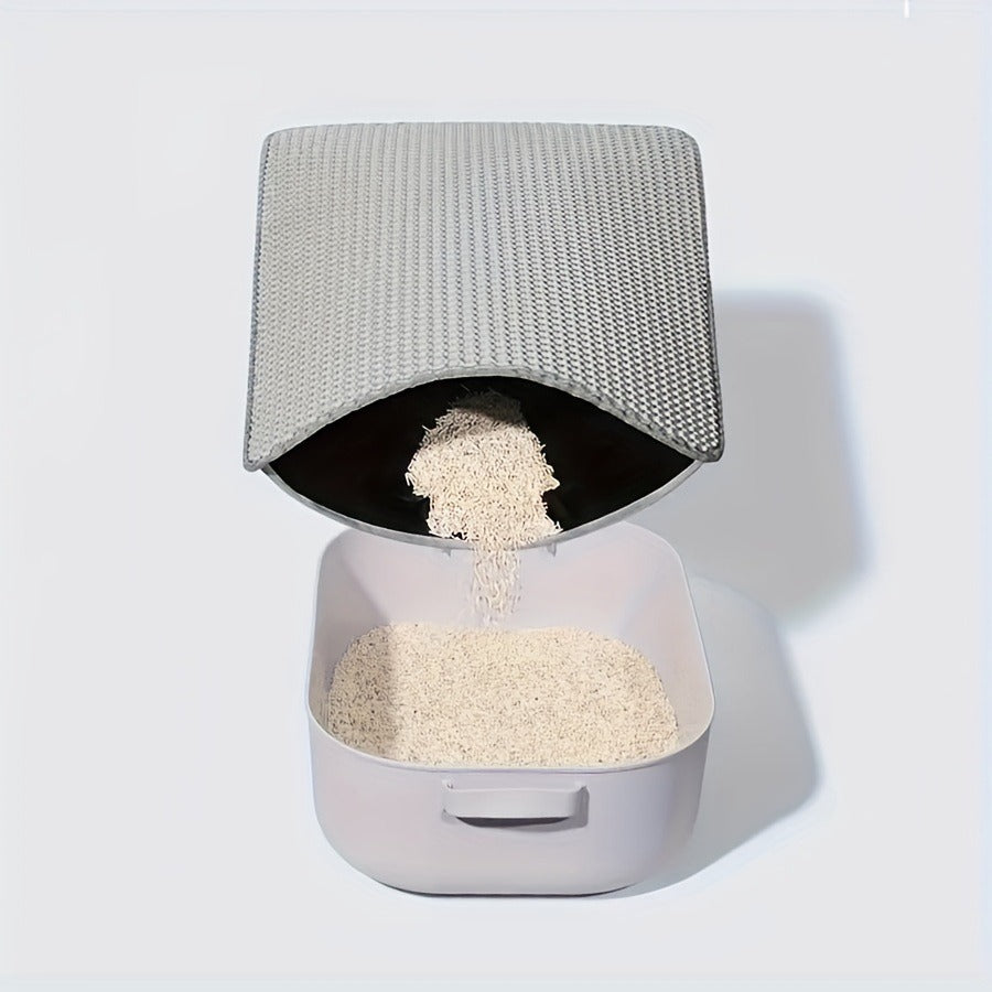 EVA Double-Layer Anti-Splash Cat Litter Mat