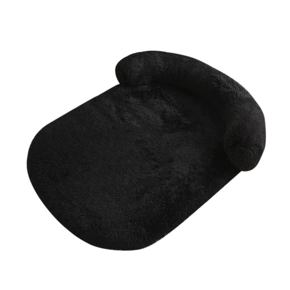 Plush Pet Bed for Dogs & Cats