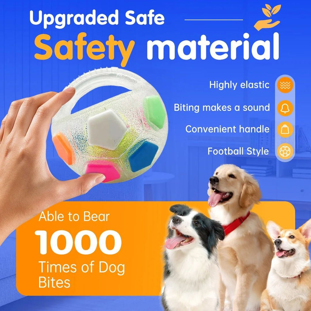 Football Tennis Ball Dog Toy