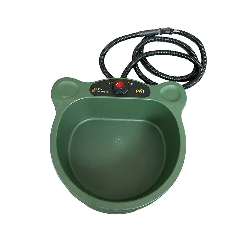 Outdoor Heating Bowl for Cats and Dogs
