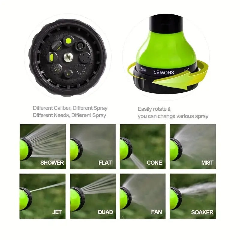 Pet Dog Wash Outdoor High-Pressure Sprayer Brush & Grooming Comb