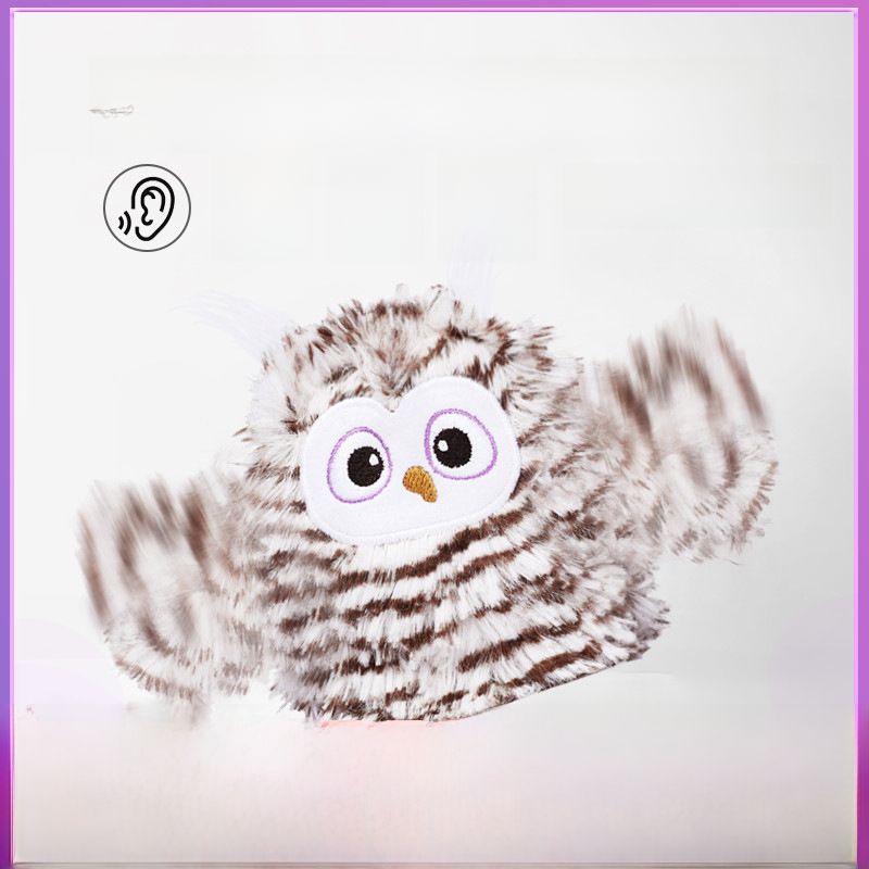 Smart Electric Cat Toy with Realistic Bird Design