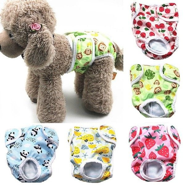 Washable Dog Diaper Pants