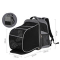 Large Capacity Portable Dog Backpack Space Capsule