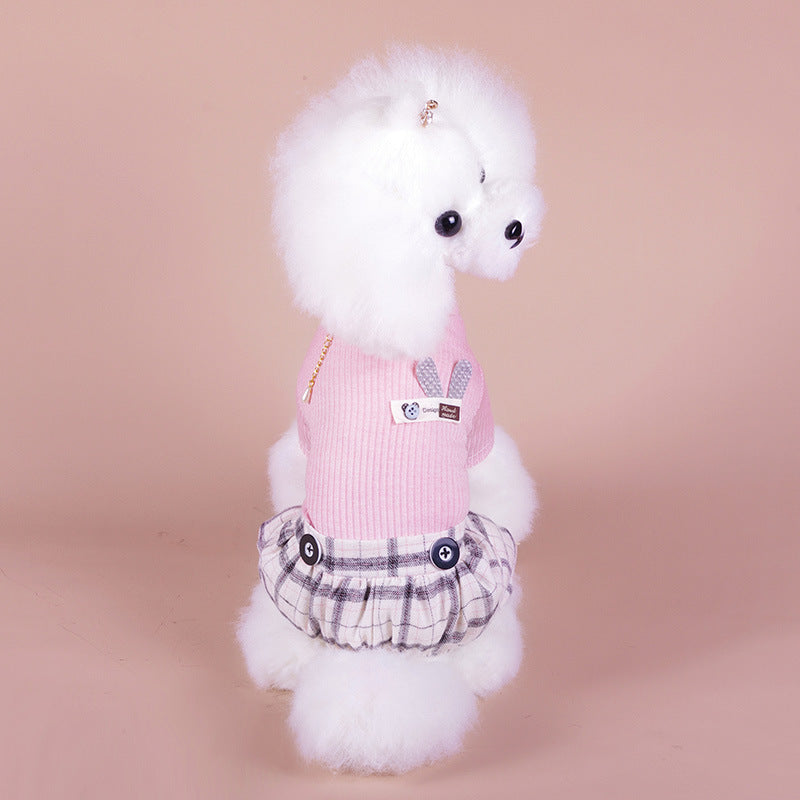 Puppy Dog's Four-Legged Autumn and Winter Apparel