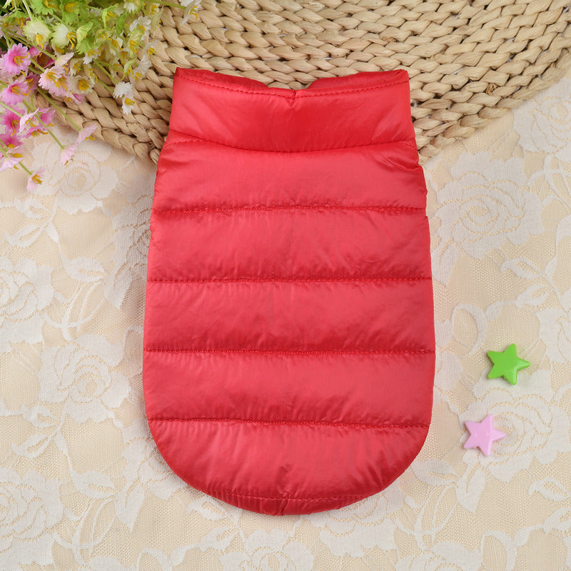 Thermal Padded Coat for Small Dogs and Cats