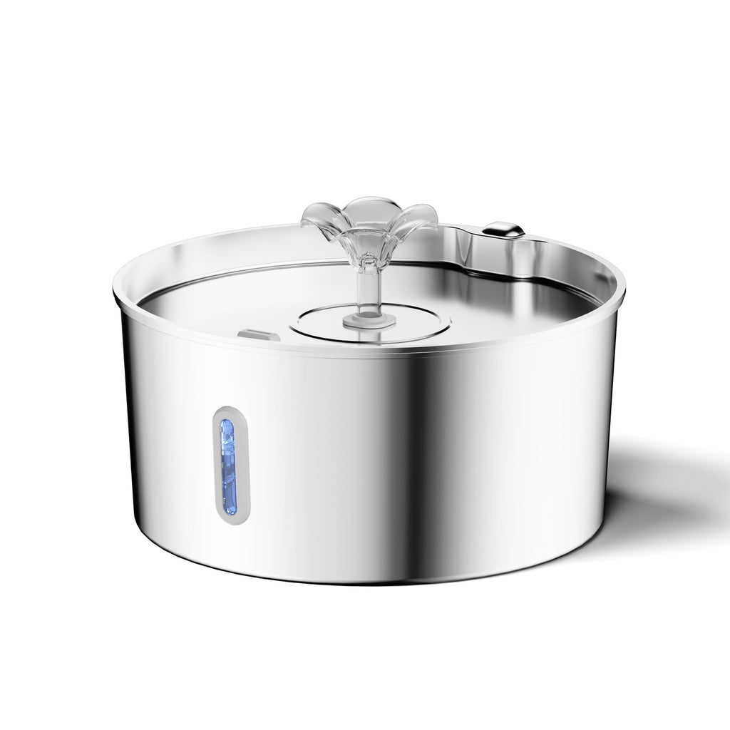 Steel Floating Pet Bowl