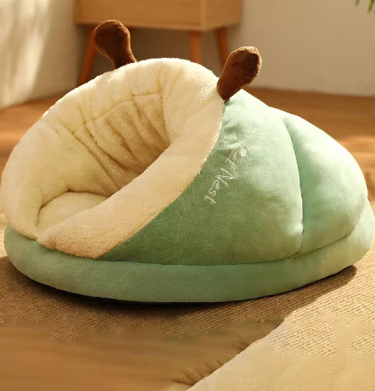 Cozy Pet Slippers Nest for Small Dogs and Cats (Single)