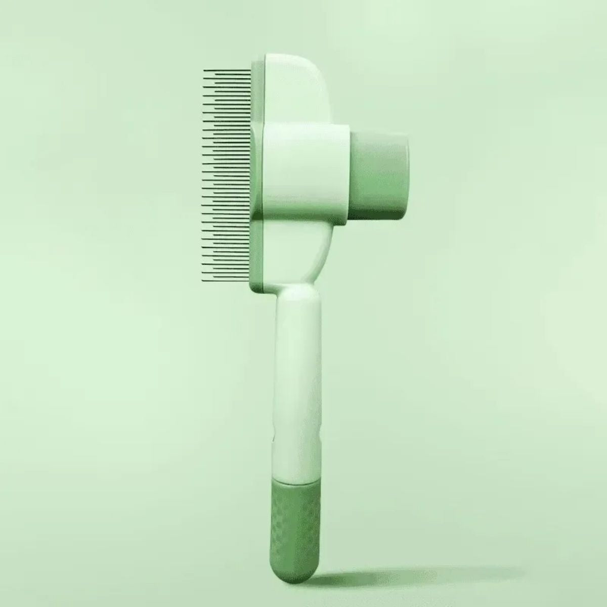 Pet Grooming Brush One-Click Hair Removal