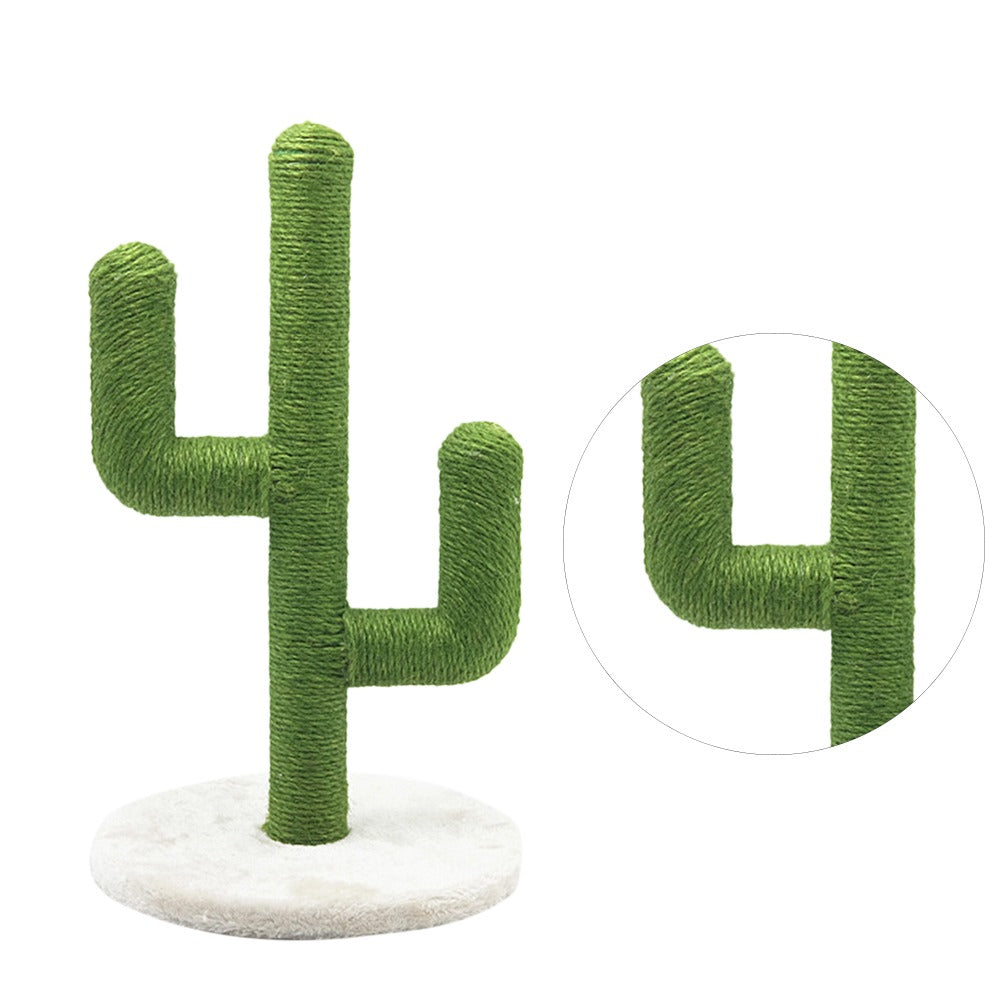 Sisal Cactus Cat Scratching Post