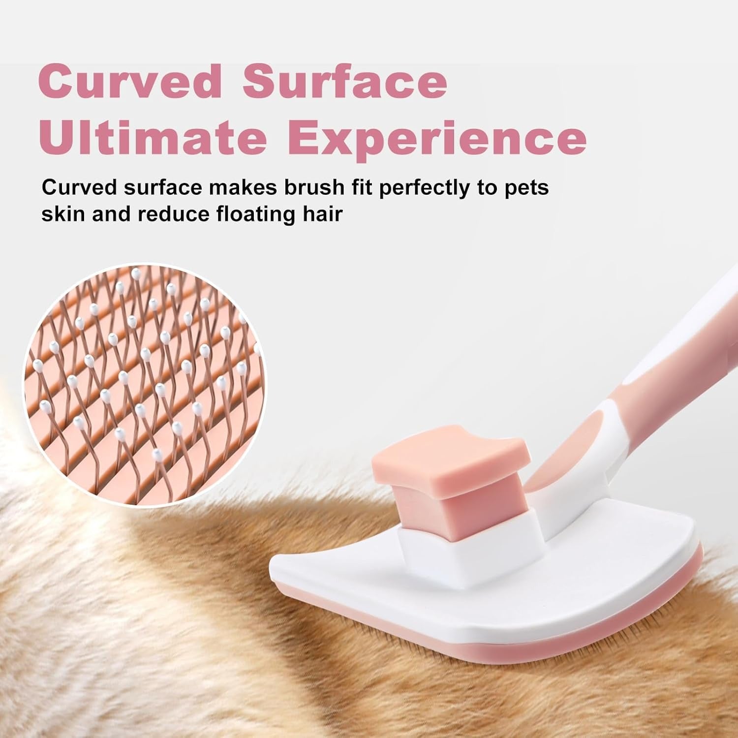 Pet Self Cleaning Slicker Brush