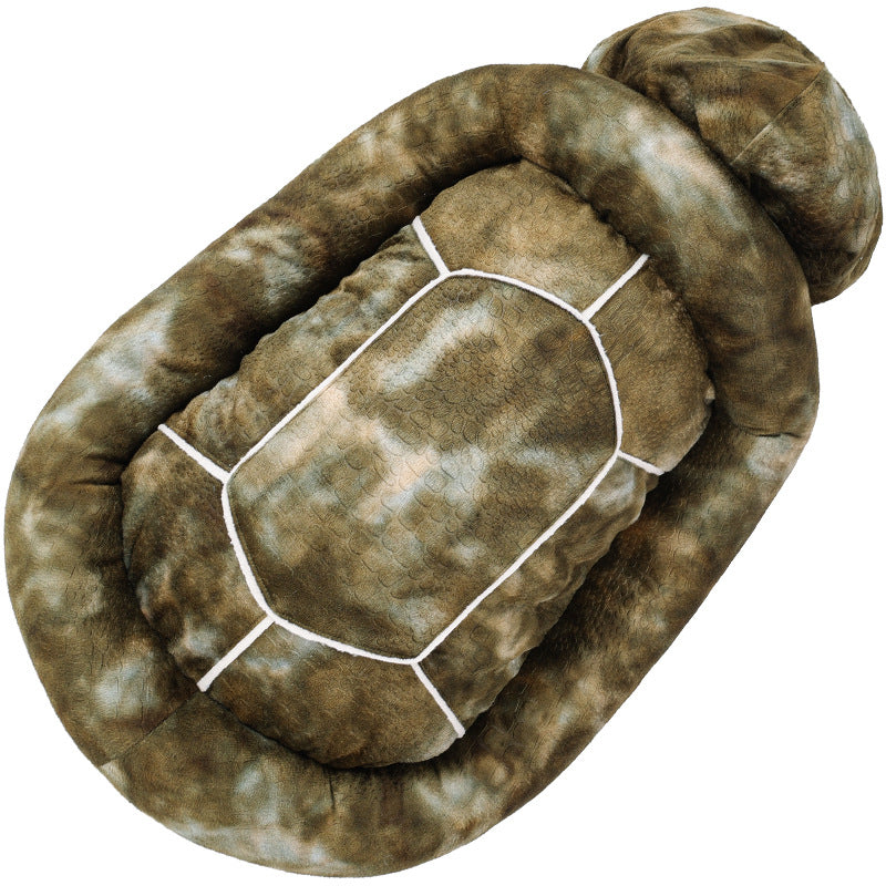 Dual Purpose Tortoise Multifunctional Pet Nest Outfit