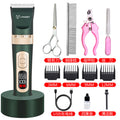 Rechargeable Pet Hair Clipper for Dogs and Cats