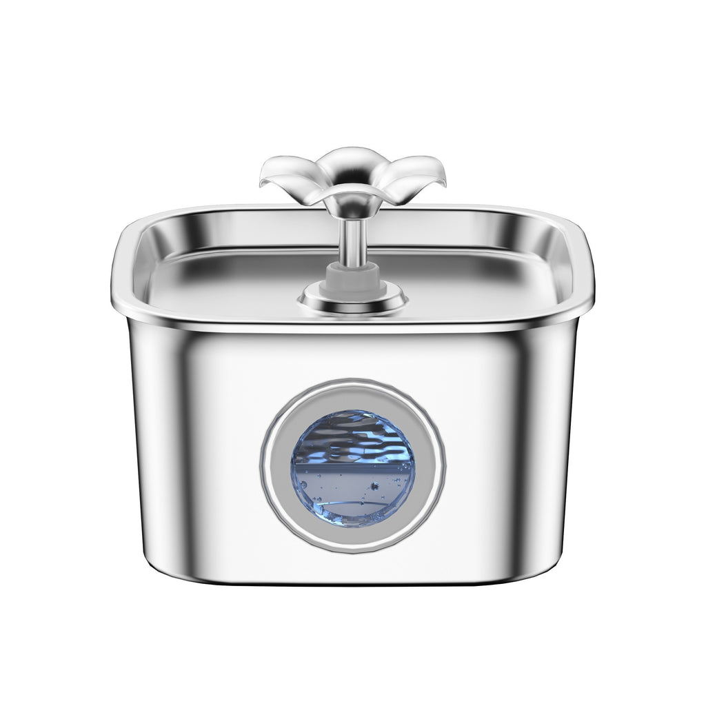 Floral Pet Water Dispenser