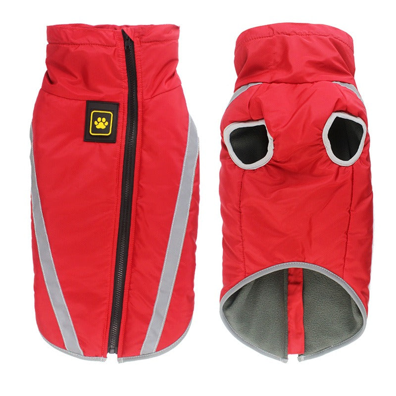 Windproof Thickened Pet Dog Jacket