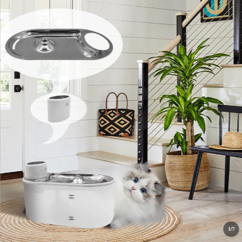 Smart Pet Timing Water Feeder