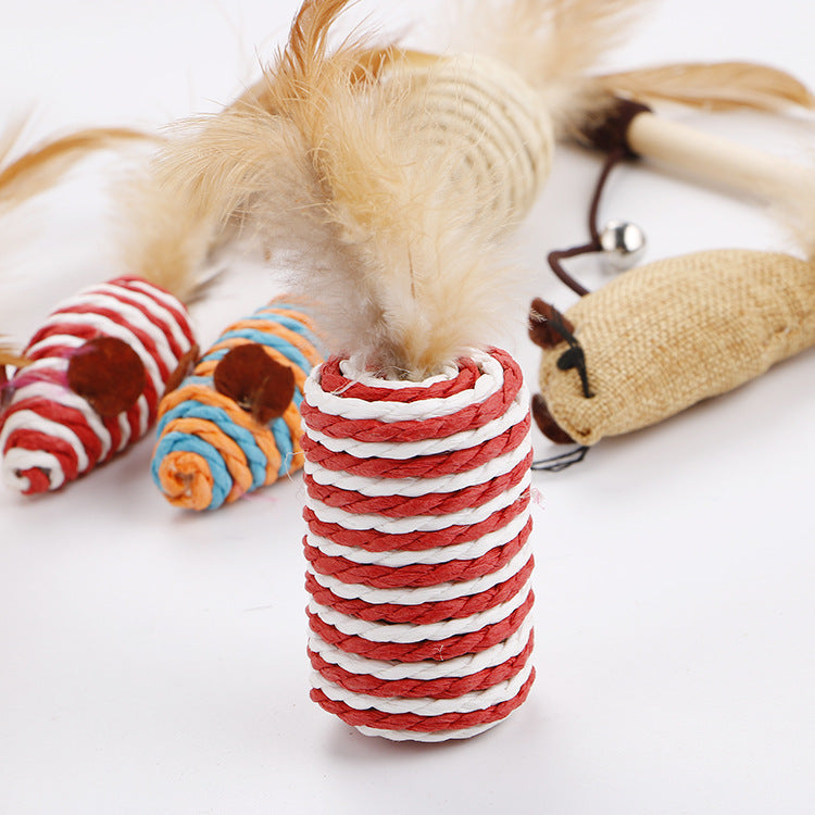 Amazon Best-Selling Cat Interactive Toy Set (Multiple Items)