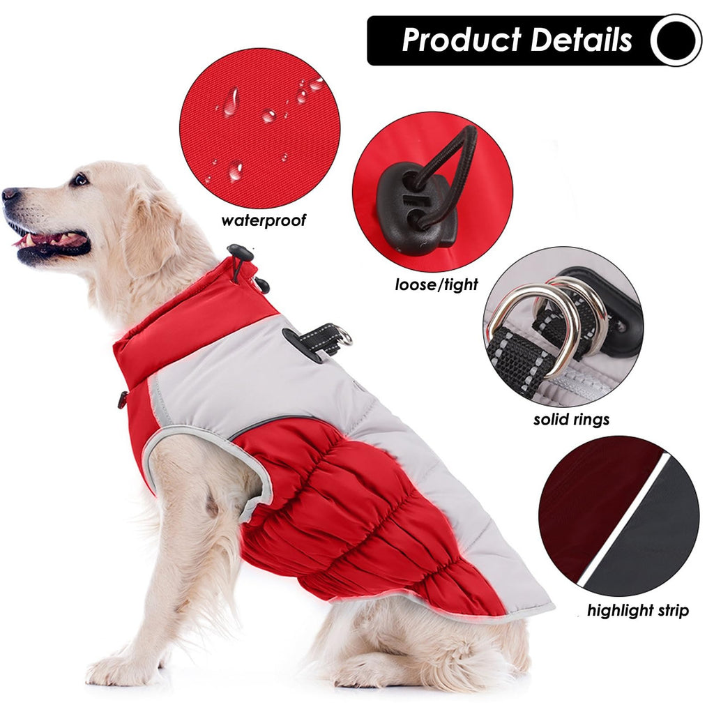 Waterproof Thick Winter Dog Coat