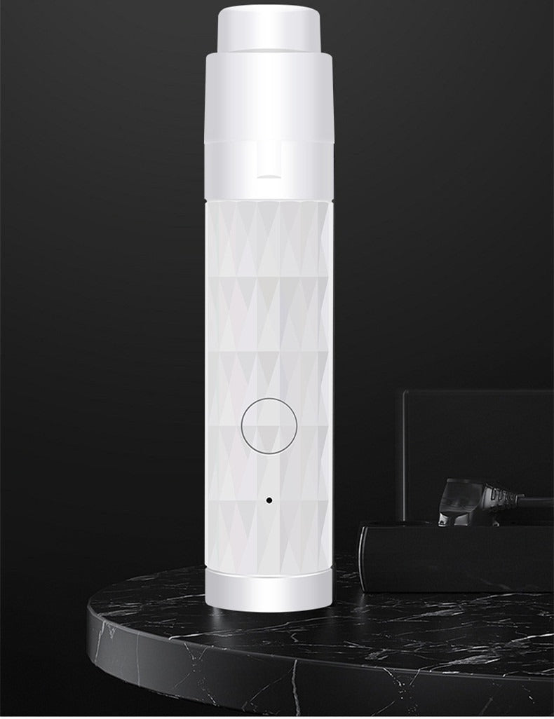 Electric Pet Nail Polisher with LED Light