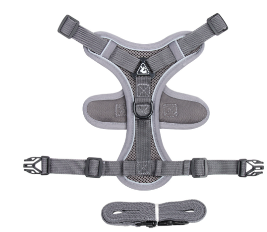 Cat Harness and Leash with Reflective Design (Single)