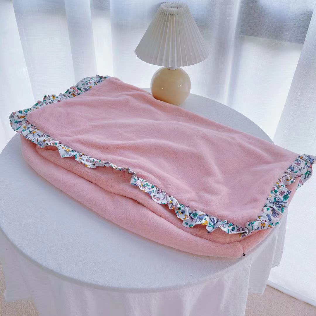 Removable and Washable Plush Dog Bed for Small/Medium