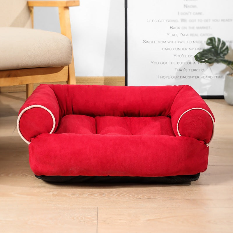 Thick Four Seasons Dog Kennel Sofa Sleeping Mat