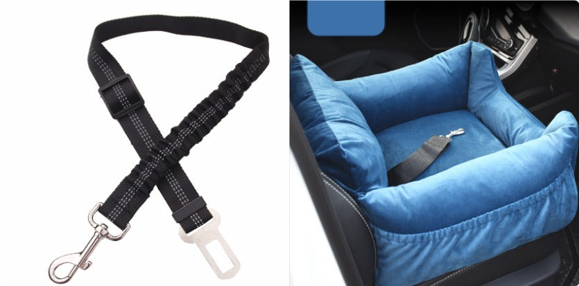 Pet Car Seat Bed for Dogs & Cats